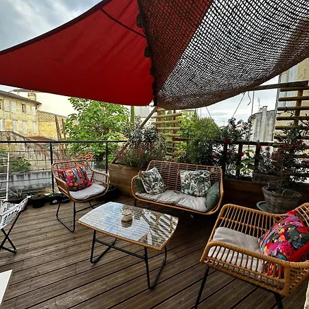 Casa Simone Terrasse Clim Libourne