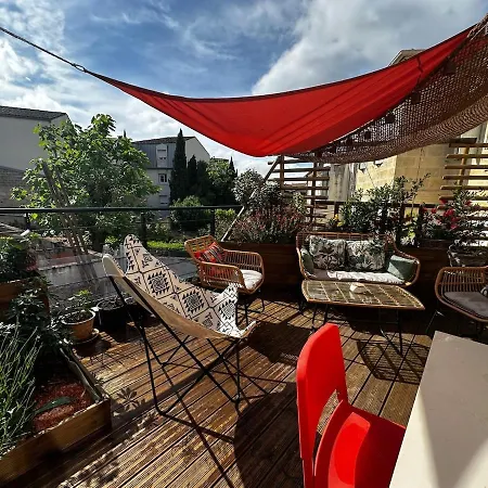 Casa Simone Terrasse Clim Libourne