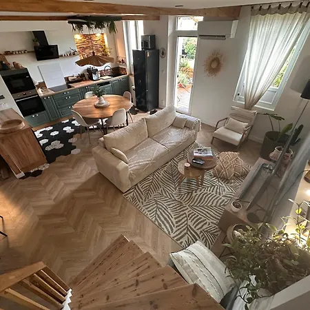 Casa Simone Terrasse Clim * Libourne
