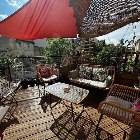Casa Simone Terrasse Clim * Libourne