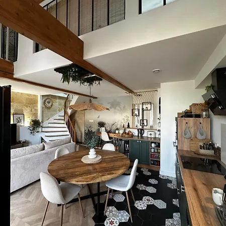 Casa Simone Terrasse Clim Libourne