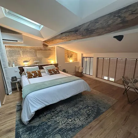 Casa Simone Terrasse Clim Lejlighed Libourne